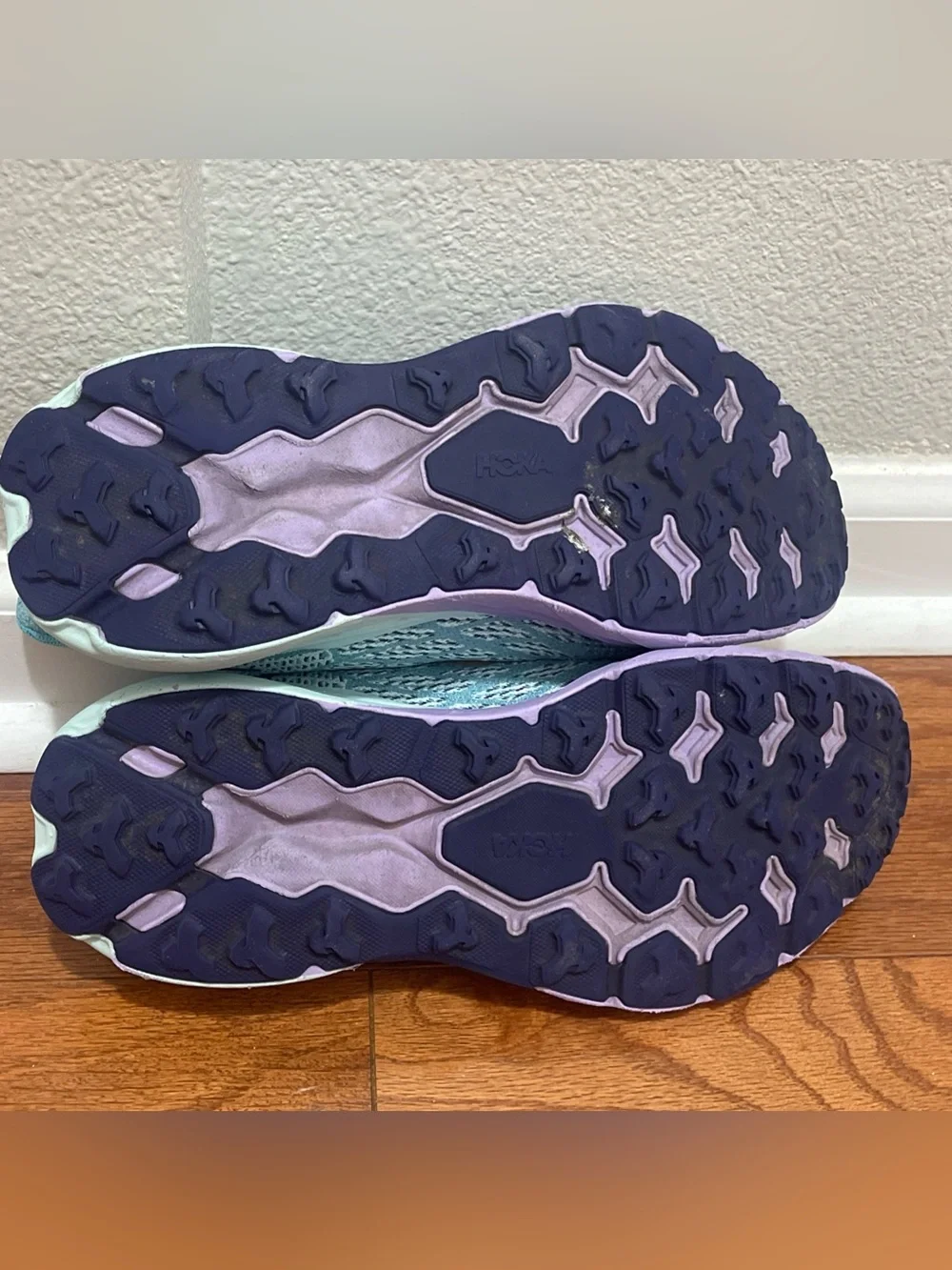 Hoka One One Speedgoat 5 Ocean Mist Lilac 1134470 Sz 6.5 MD